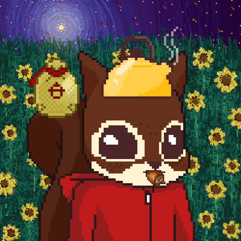 Pixel Squirrels #1237